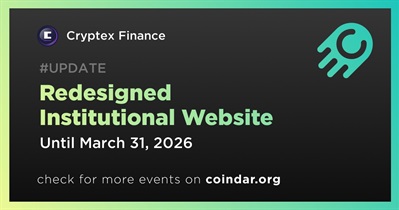 Redesigned Institutional Website