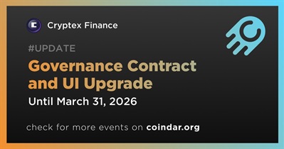 Governance Contract and UI Upgrade