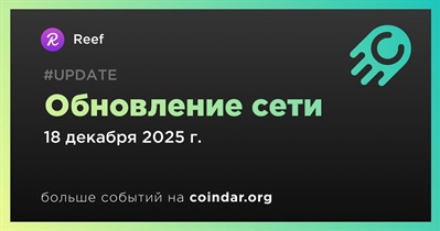 Reef проведет обновление сети 18 декабря