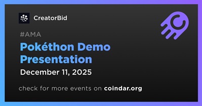 Creator.Bid to Host Pokéthon Demo Presentation on December 11