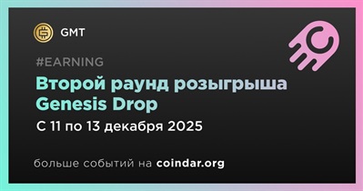 GMT запускает второй раунд розыгрыша Genesis Drop совместно с Lamborghini