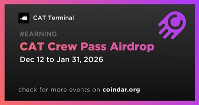 CAT Crew Pass Airdrop
