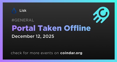 Portal Taken Offline