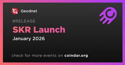 Geodnet to Launch SKR in January