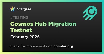 Stargaze Sets Cosmos Hub Migration on Testnet in February