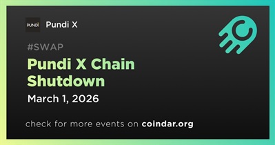 Pundi X Chain Shutdown