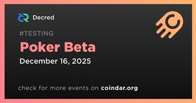 Decred to Release Poker Beta