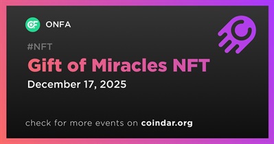 गिफ्ट ऑफ मिरेकल्स एनएफटी