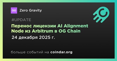 OG Labs перенесёт лицензии AI Alignment Node из Arbitrum в OG Chain 24 декабря