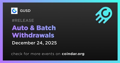 Gate to Add Auto & Batch Withdrawals