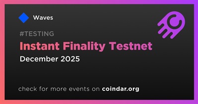 Instant Finality Testnet