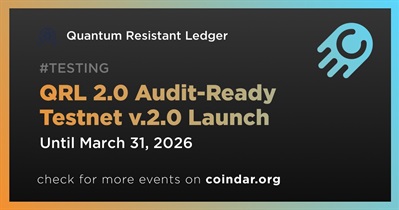 Lançamento da Testnet v.2.0 pronta para auditoria do QRL 2.0