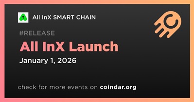 All InX SMART CHAIN to Release All InX on January 1st