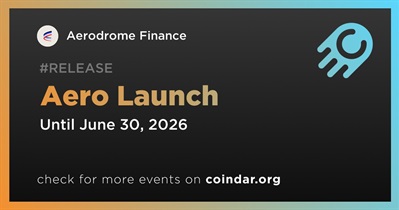 Aerodrome Finance to Release Aero in Q2