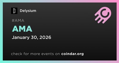 Delysium to Hold AMA on January 30th