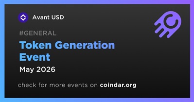 Sự kiện tạo mã thông báo