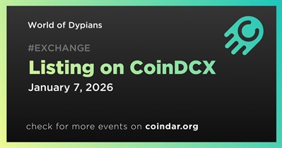 Listahan sa CoinDCX