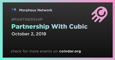 Partnership With Cubic