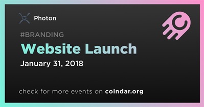 Website Launch