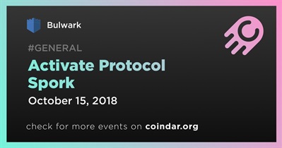 Activate Protocol Spork