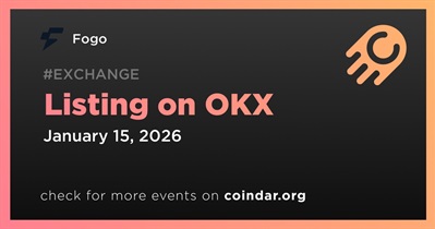 Fogo to Be Listed on OKX on January 15th