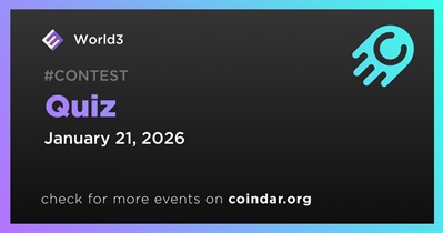 World3 to Host Quiz on January 21
