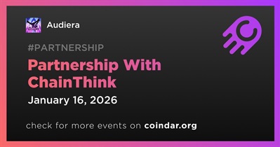 Audiera Partners With ChainThink