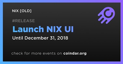 Launch NIX UI