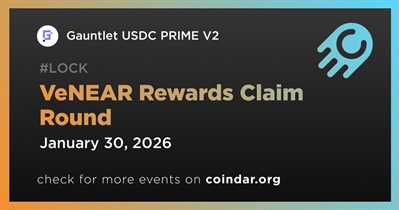 Gauntlet to Open New VeNEAR Rewards Claim Round on January 30