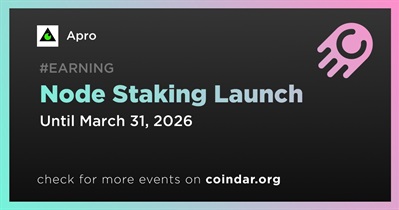 Lançamento do Node Staking