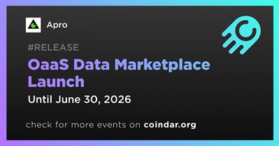 Lançamento do Marketplace de Dados OaaS