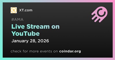 XT.com to Hold Live Stream on YouTube on January 28th