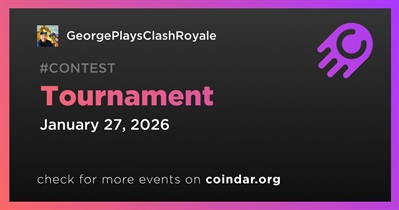 George Play Clash Royale to Host Tournament on January 27th