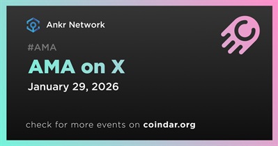 Ankr Network to Hold AMA on X on January 29th