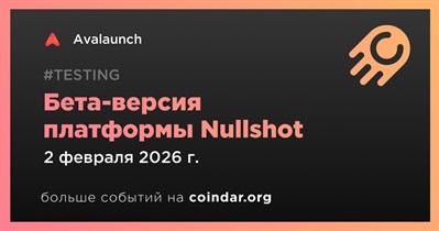 Avalaunch выпустит бета-версию платформы Nullshot 2 февраля