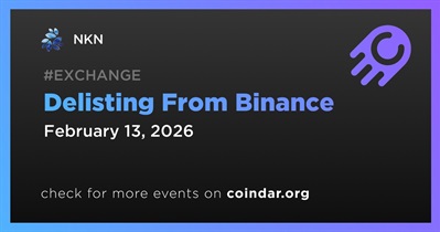 Deslistado de Binance