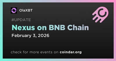 OlaXBT to Launch Nexus on BNB Chain