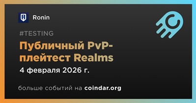Ronin Network проведет публичный PvP-плейтест Realms 4 февраля