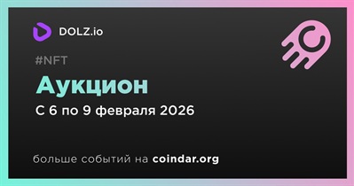 DOLZ.io проведет аукцион