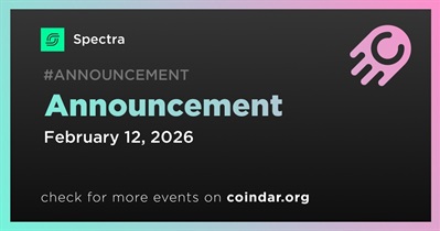Spectra to Make Announcement on February 12th