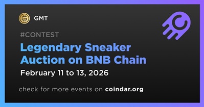 BNB Chain'de Efsanevi Sneaker Müzayedesi
