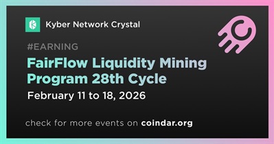 फेयरफ्लो लिक्विडिटी माइनिंग प्रोग्राम का 28वां चक्र