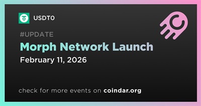 मॉर्फ नेटवर्क लॉन्च