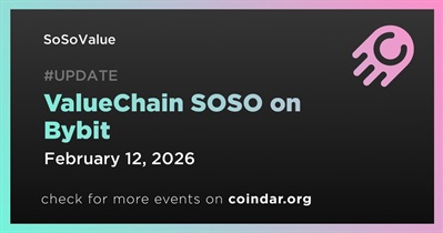 SoSoValue to Launch ValueChain SOSO on Bybit