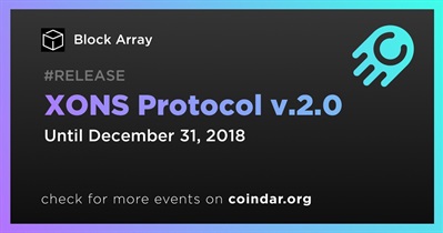 XONS Protocol v.2.0