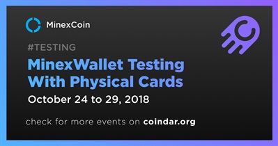MinexWallet Testing With Physical Cards