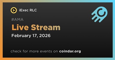 iExec RLC to Hold Live Stream on February 17