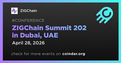 ZIGChain Summit 202 em Dubai, Emirados Árabes Unidos