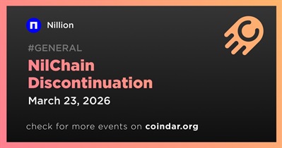 Nillion to Halt NilChain on March 23