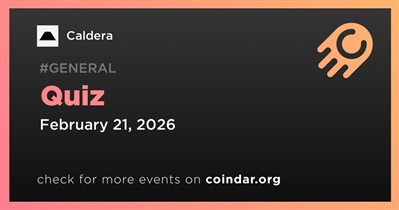 Caldera to Host Quiz on February 21